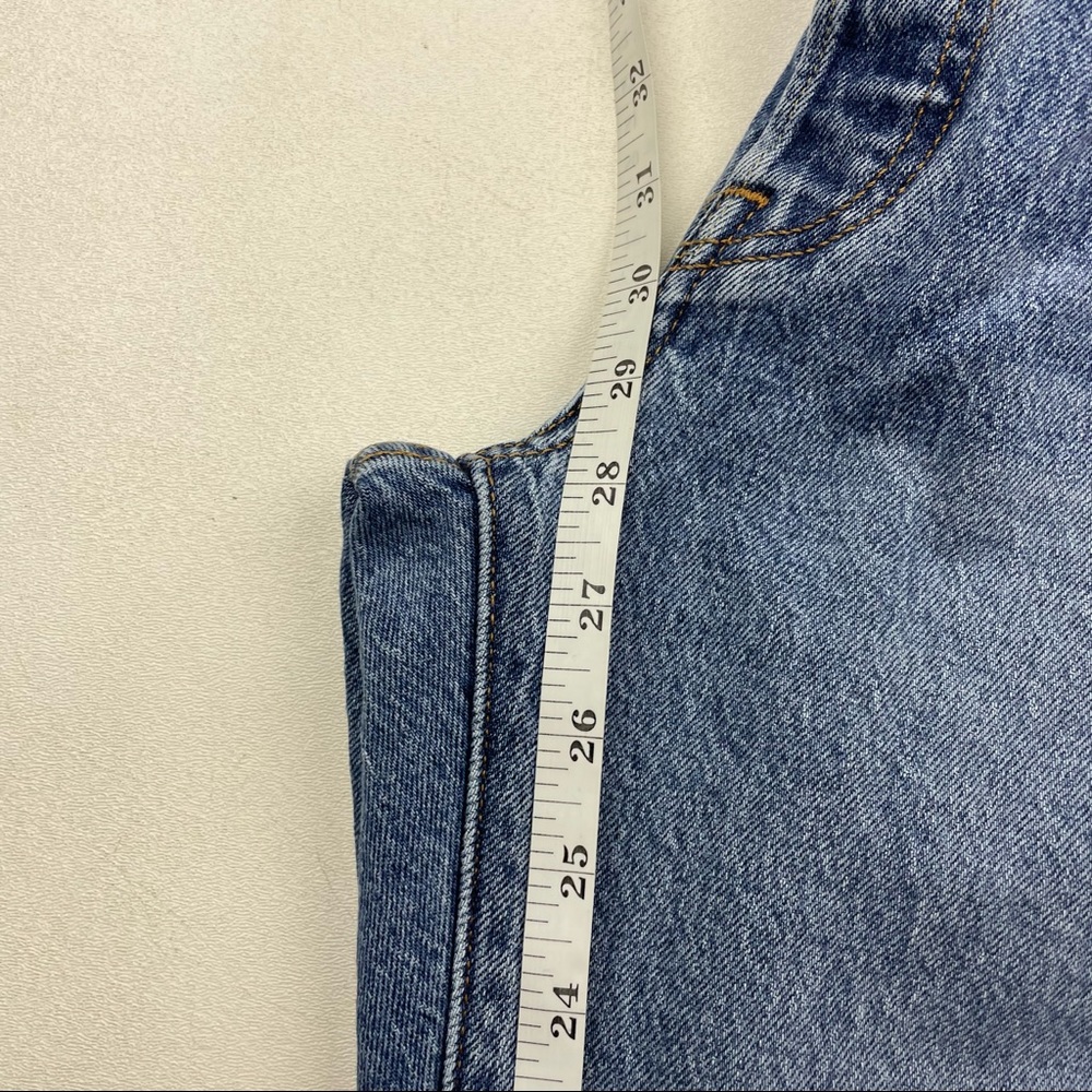 Levi’s 501 High Rise Ass Rip / Butt Rip Jeans - Picture 6 of 7